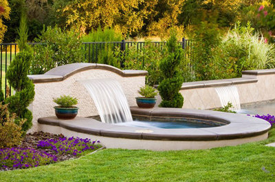 假山噴泉設計制作 噴泉設計制作 考爾德景觀雕塑廠