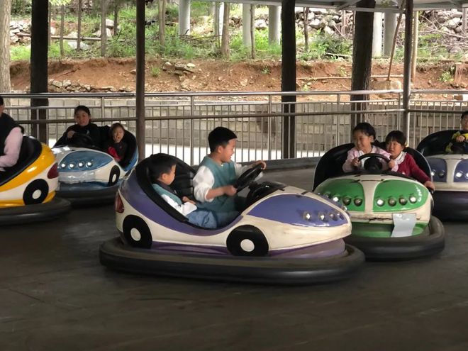 免費玩碰碰車、旋轉木馬、小火車！淄博景區送福利啦